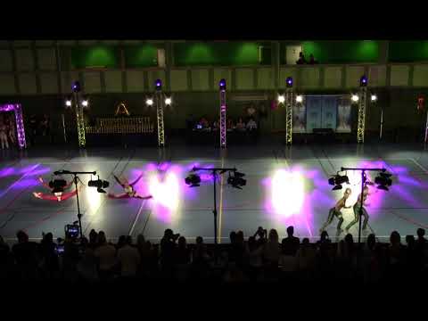 Felicia Dackell & Sigrid Källander/Alice Larsson & Ronja Carlestav - Täby 2019