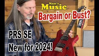 Video thumbnail for Unboxing the new PRS SE CE 24 STANDARD SATIN Electric Guitar 2024 by maarsmusic