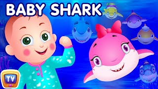 Baby Shark Song | Sing and Dance | Animal Songs for Children | ChuChu TV Nursery Rhymes &amp; Kids Songs