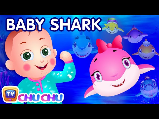 Baby Shark Song | Sing and Dance | Animal Songs for Children | ChuChu TV Nursery Rhymes & Kids Songs