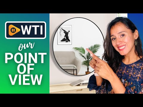 Large Round Mirror 39 in Bathroom Mirror Black Metal Frame Mirror Modern Vanity Mirror Circle Mirror for Bathroom - WTI product video review