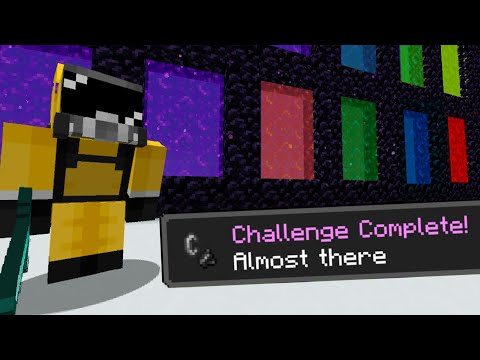 I Went To ONE BILLION Dimensions In Minecraft!