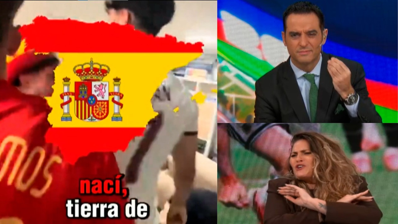 ¡ASÍ SUENA "MUCHACHOS" VERSIÓN ESPAÑA! Un robo mundial