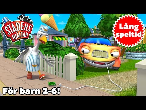 Stadens Hjältar 2- Samling 9 - Lång speltid för små barn