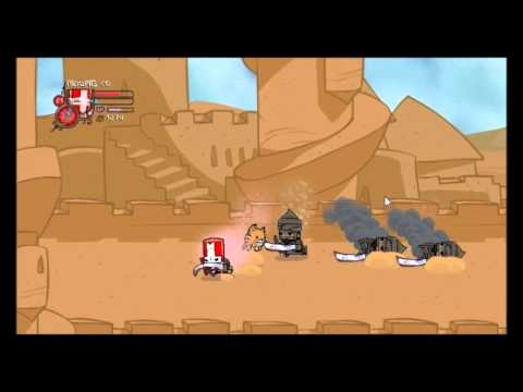 MerzMG plays "Castle Crashers" Ep.11 - "Sand Volleyball Tournament!!"