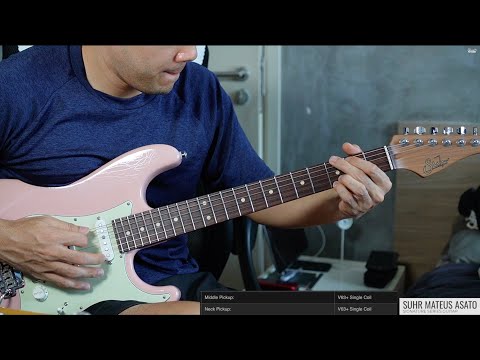 Suhr Mateus Asato Classic S Antique & Suhr Classic S - Game Guitarist