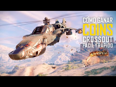 How to EARN COINS in CROSSOUT | from 0 to 1000