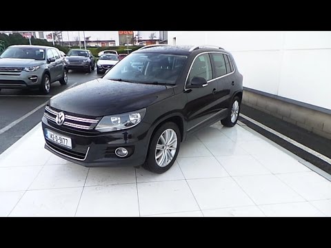 142D9177 - 2014 Volkswagen Tiguan SPT 2.0TDI M6F 110HP 5D 25,950