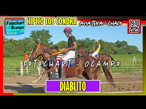DIABLITO Avia Terai CH 19 10 2025