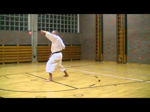 Kata Lexikon - Heian Shodan - langsam