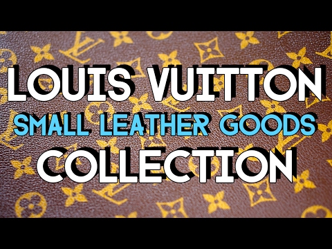 LOUIS VUITTON small leather goods COLLECTION