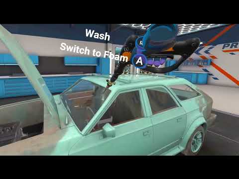 Steam Community :: Video :: Car Detailing Simulator VR - PCVR Gameplay ...