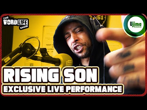 RISING SON LIVE PERFORMANCE ON UJIMA RADIO 98FM - THE WORDLIFE SHOW HOSTED BY KRAZY