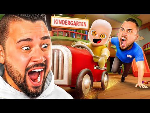 In einem KINDERGARTEN arbeiten (The Baby in Yellow Update)