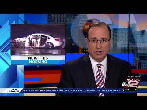 Police: Man driving stolen car leads DPS troopers on chase, crashes into sedan