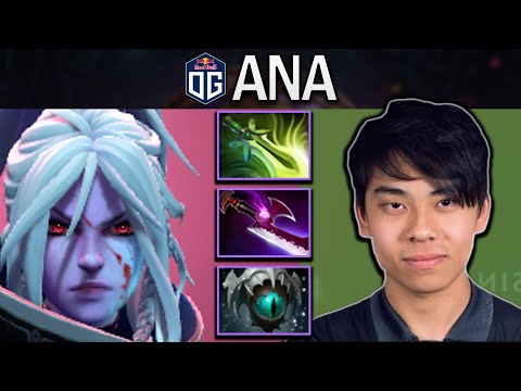 OG.ANA SMURF DROW RANGER WITH 22 KILLS-SILVEREDGE - DOTA 2 GAMEPLAY