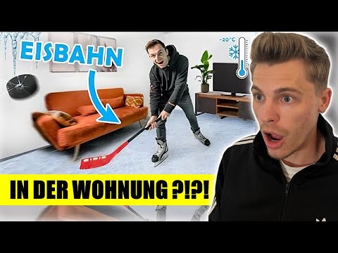 Eisbahn in der Wohnung - das hätte ich zu Hause nie gedurft! @TheRealLifeGuys Reaction