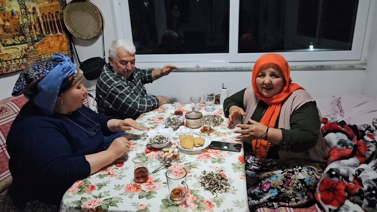 ‼️AİLE GÜCÜMÜZ DAYI OĞLU ZİYARETİME GELDİ‼️☺️