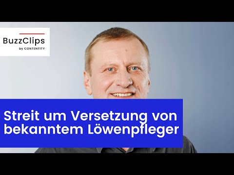 Dead zebra, dead lion cubs: This is why lion keeper Grasse was apparently transferred