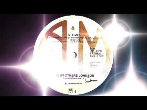 The Brothers Johnson - Stomp! (A&M Records 1980)