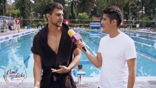 Entrevista @javierponce07 Estreno Lunes 7 agosto"