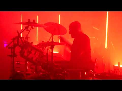 Florent Marcadet - Carpenter Brut "Straight Outta Hell" Drum Cam