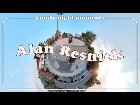 Alan Resnick Normally Doesn't Do Funny Stuff (Family Night Moment)