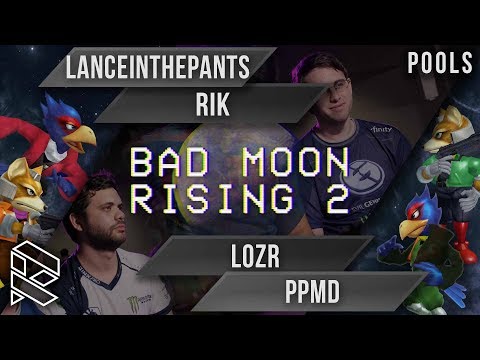 BMR2 - Lanceinthepants & Rik vs LoZR & PPMD - Pools Winners Quarters