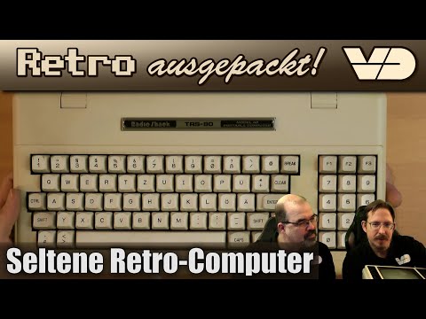Seltene Retro-Computer und Zubehör (Retro ausgepackt)