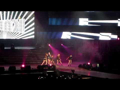 110823 Kara - Jumping  @ Kpop Girls in Love in Hong Kong