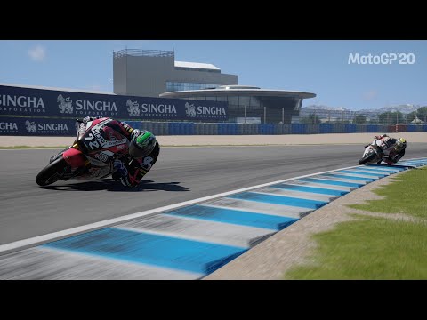 MotoGP 20 Career Mode Part 14 - Marini The True Rival???