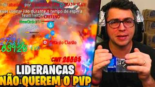 AS LIDERANÇAS NÃO QUEREM O PvP | MIR4