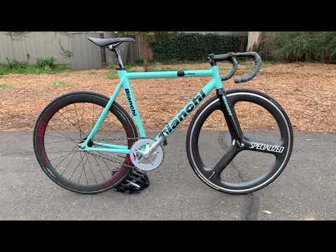 Bike Check: Bianchi Super Pista