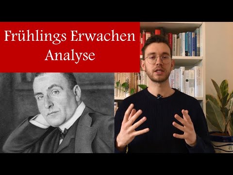 Frühlings Erwachen von Frank Wedekind in der Analyse