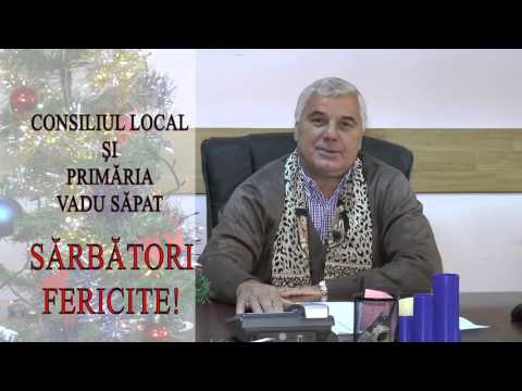 Felicitare Craciun 2015 - Vadu Sapat