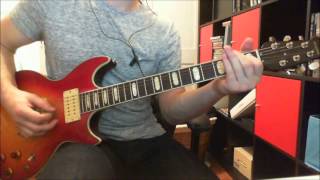 Shai Hulud - Venom Spreader - Guitar Cover