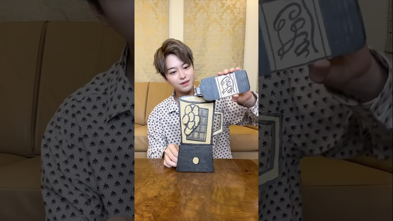 CARDBOARD MIXER MACHINE JUICE🥤😱 #shorts #youtubeshorts #trending