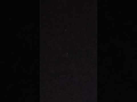 UNEDITED UFO Caught on Camera in DENVER COLORADO