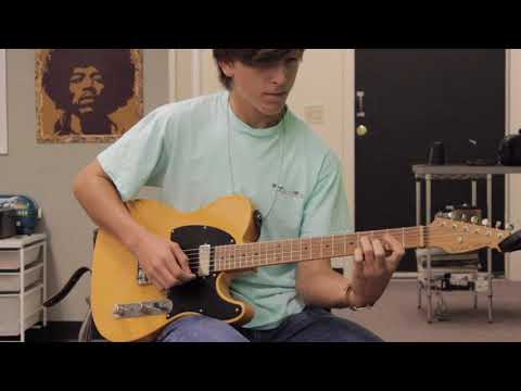 The Allman Brothers Band - Jessica (cover by Lawton Harris)