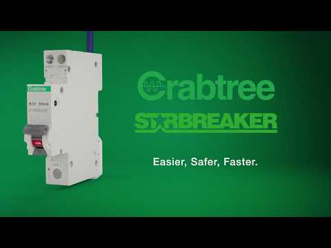 Crabtree - Miniature RCBOs