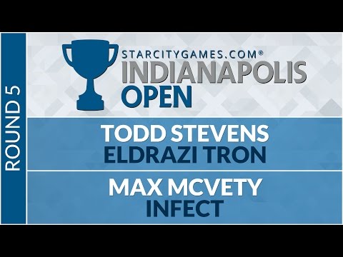 SCGINDY - Round 5 - Todd Stevens vs Max McVety