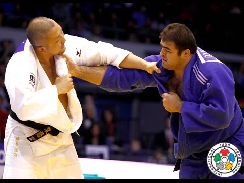 JUDO 2012 Grand Prix: Keiji Suzuki 鈴木桂治 (JPN) - Adam Okruashvili (GEO)