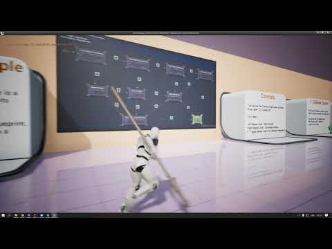 UE4 Combo Graph Plugin - Demo Tour