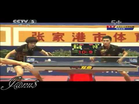 2012 China Nationals (Mxd-Final) Ma Long / Ding Ning Vs Zhai Yiming / Chang Chenchen [Short Form]