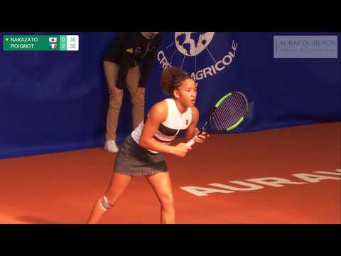NAKAZATO(JPN) vs ROIGNOT(FRA) - Open Super 12 Auray Tennis - Girls Final