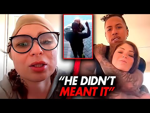 TikToker Breaks Down After Losing Boyfriend Who Shot Her In The Face