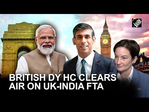 Free run for Khalistanis by UK irritates India, stalls UK-India FTA?UK Dy HC explains current status