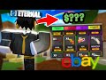 I BOUGHT A *STACKED* ROBLOX ACCOUNT ON EBAY...  😱 (Da Hood)