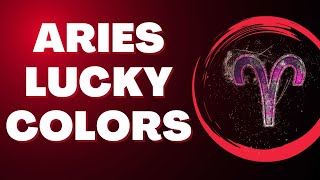 Download lagu 3 lucky colors for Aries zodiac sign of all time mp3