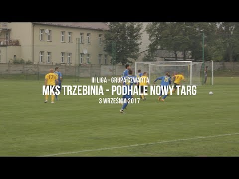 MKS Trzebinia - Podhale Nowy Targ 4-1 (1-0)